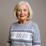 Aili™ | Vintage-islantilaisneule