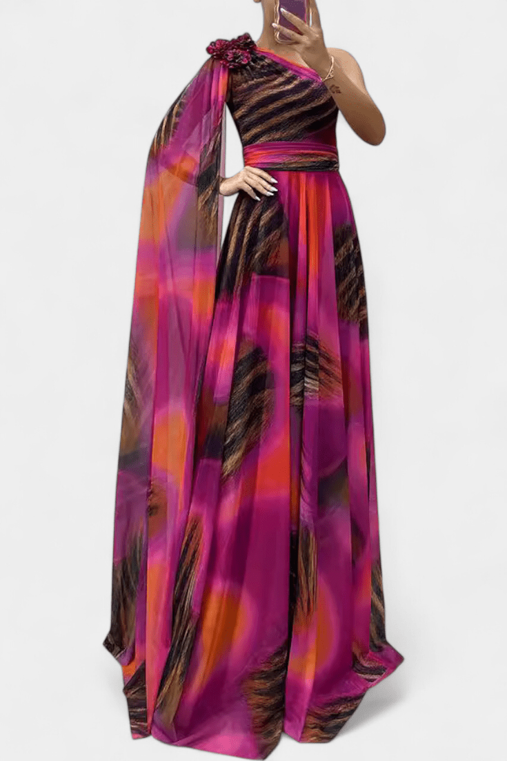 Emilia™️ | Kukallinen maksimekko