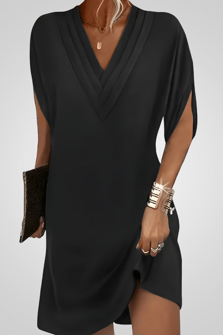 Helka™️ | syvällä V-pääntiellä varustettu