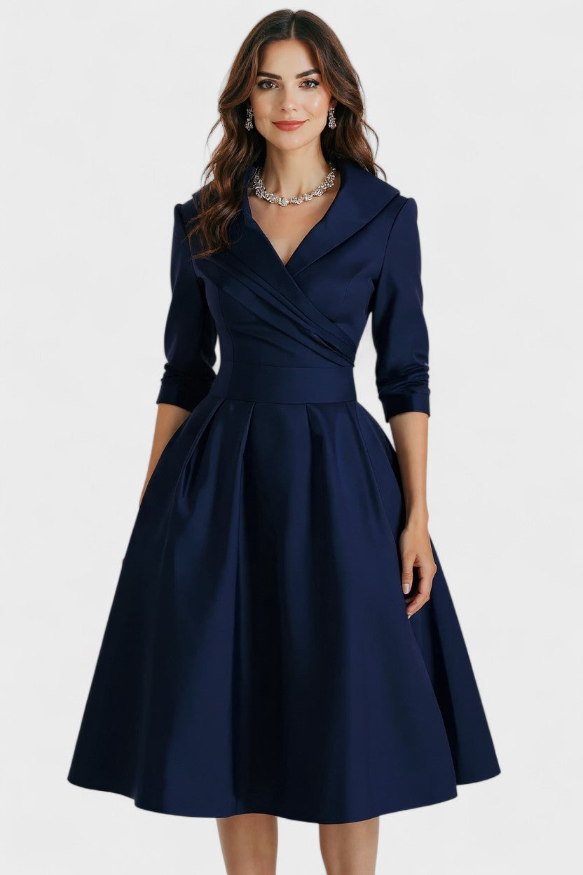 Aino™ | Satiininen midimekko