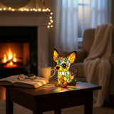 Viehättävä chihuahua-riipus