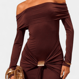 Sofia™ | Maksimekko off-shoulder