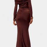 Sofia™ | Maksimekko off-shoulder