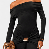 Sofia™ | Maksimekko off-shoulder