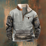 Daniel™ | Tyylikäs puolivetoketjullinen paita