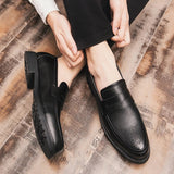 Juhani™ | Elegantit brittiläistyyliset loaferit