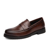 Juhani™ | Elegantit brittiläistyyliset loaferit