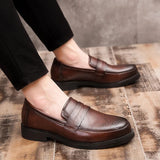 Juhani™ | Elegantit brittiläistyyliset loaferit