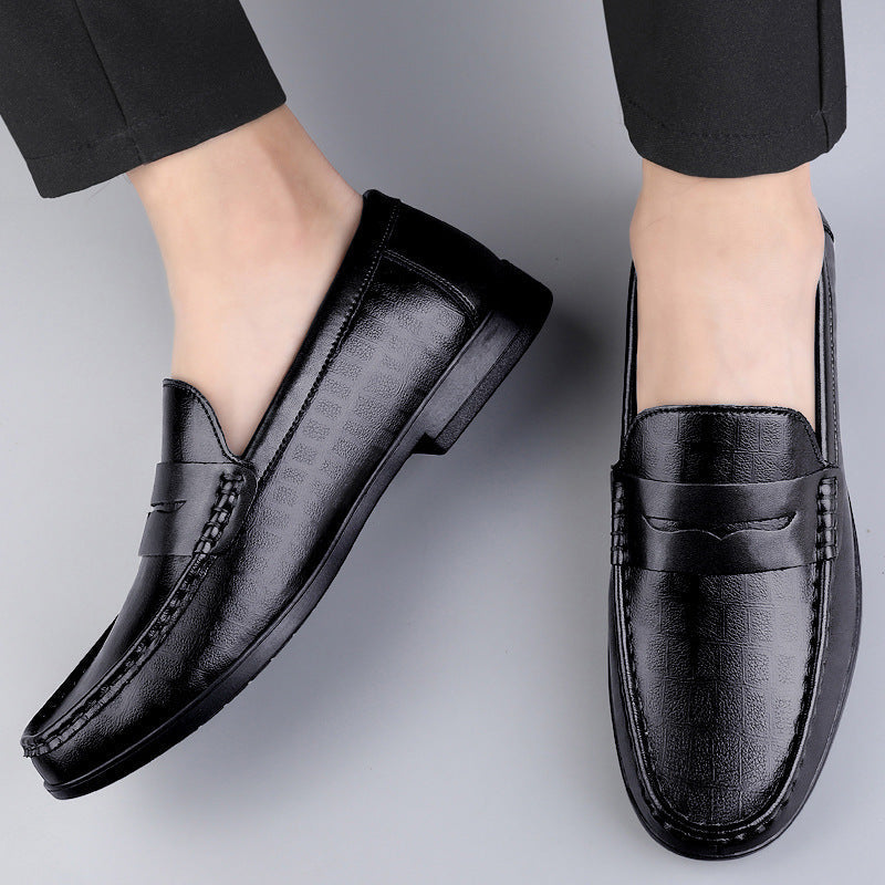 Eemeli™ | Elegantit premium-nahkaiset loaferit