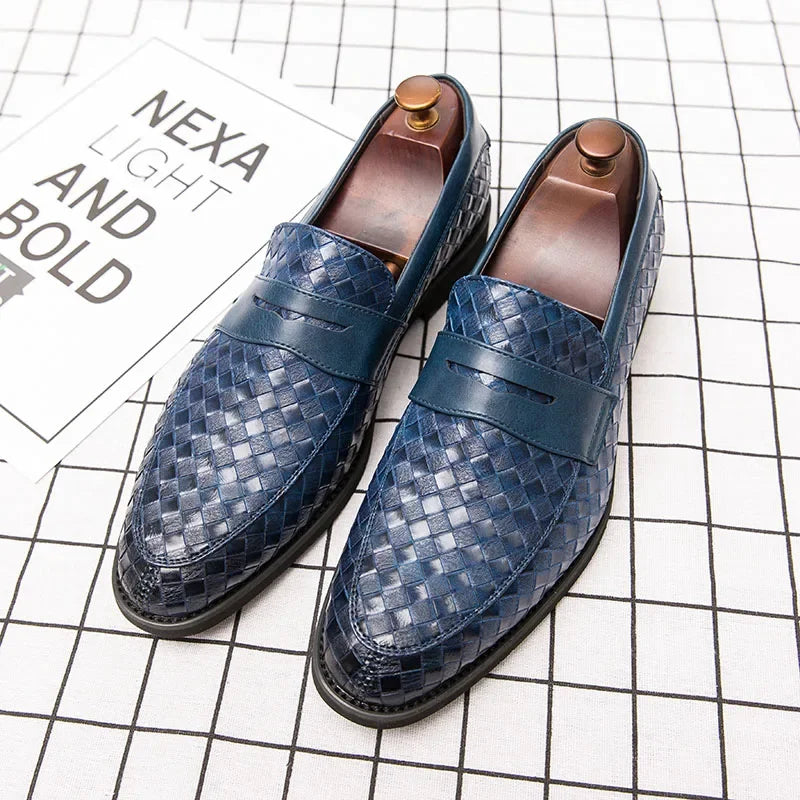 Kalevi™ | Elegantit kudotut loaferit