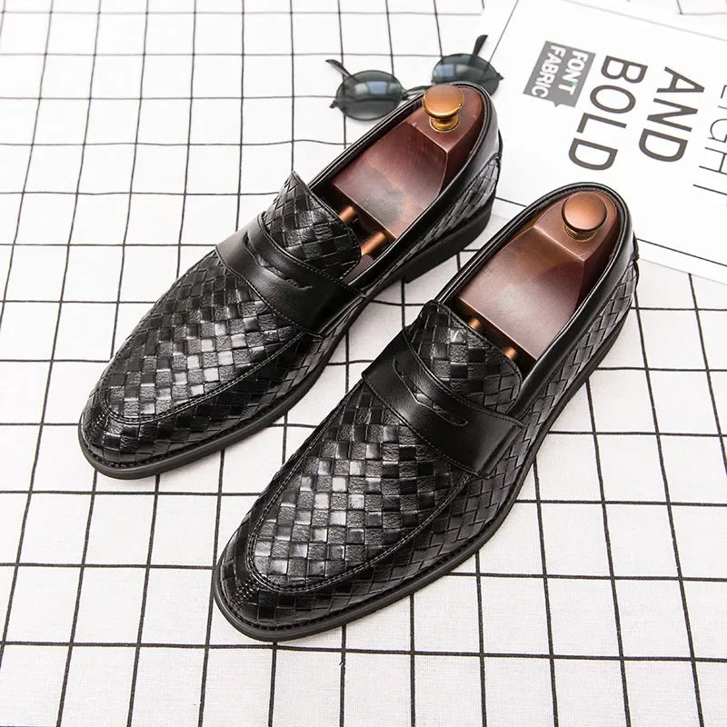 Kalevi™ | Elegantit kudotut loaferit