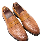 Kalevi™ | Elegantit kudotut loaferit