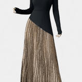 Hilda™️ | Väriblokattu mekko