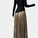 Hilda™️ | Väriblokattu mekko