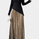 Hilda™️ | Väriblokattu mekko