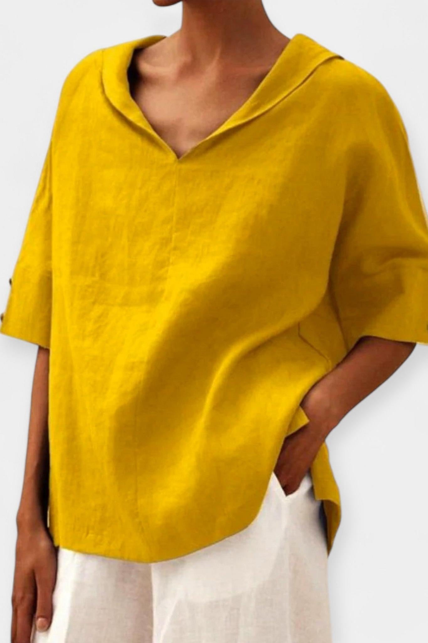 Elli™ | Pellavapusero