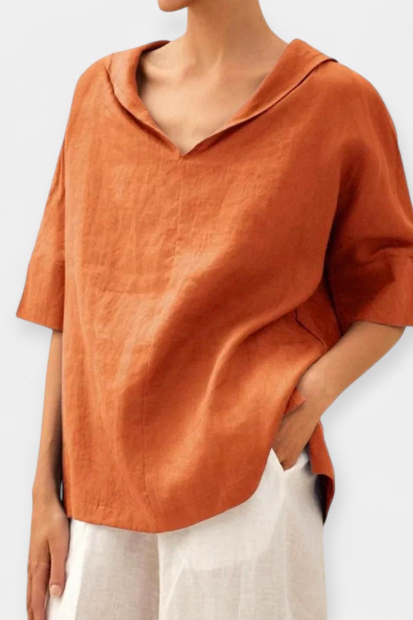 Elli™ | Pellavapusero