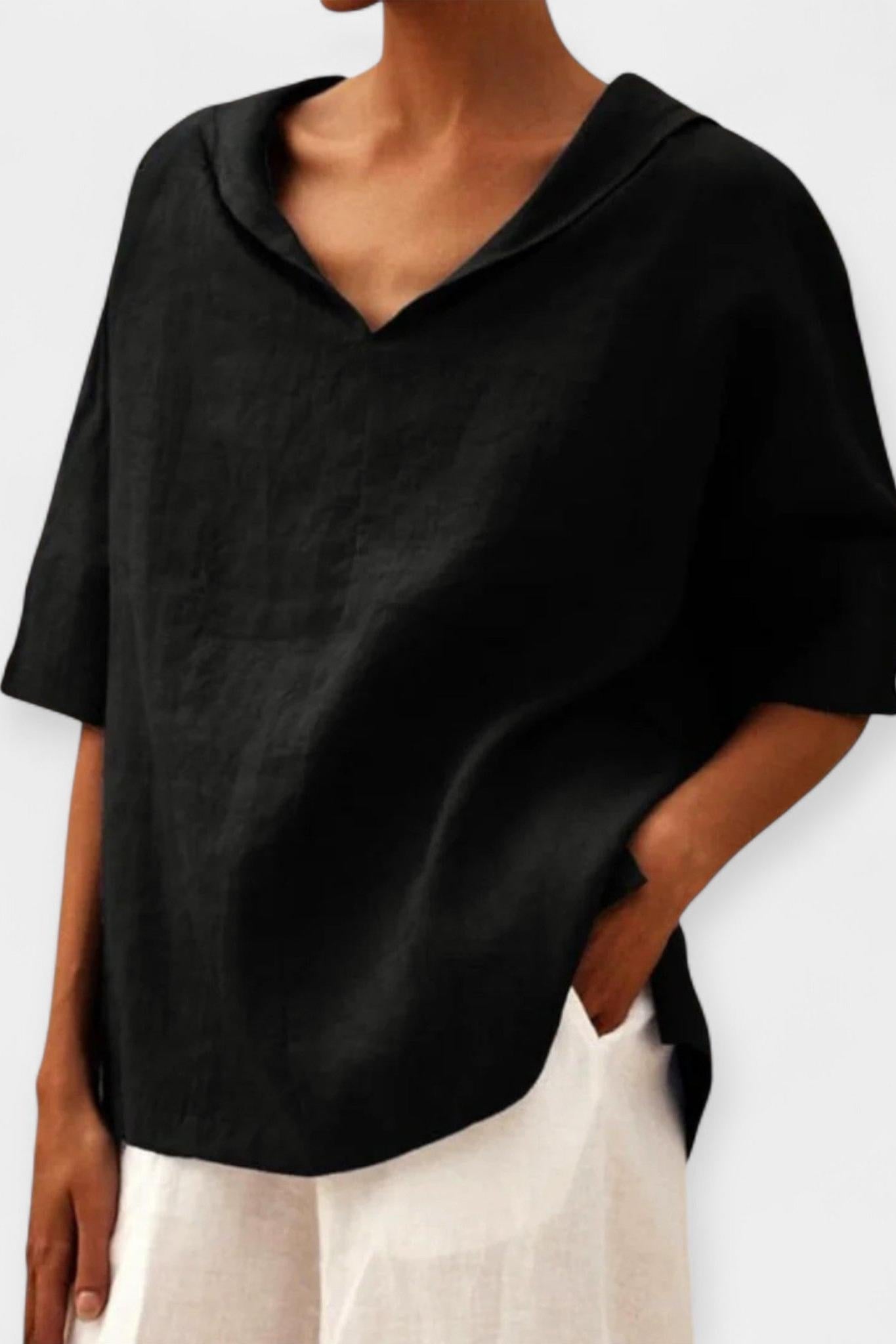 Elli™ | Pellavapusero