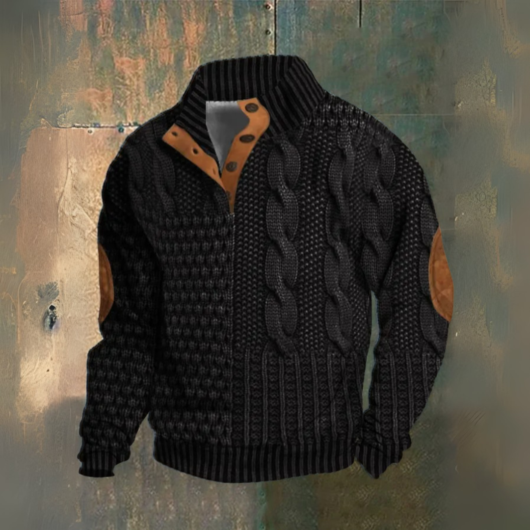 Oskari™ | Tyylikäs paita korkealla kauluksella