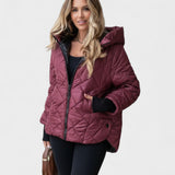 Liisa™ | Tyylikäs hupputakki