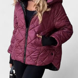 Liisa™ | Tyylikäs hupputakki