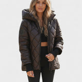 Liisa™ | Tyylikäs hupputakki