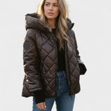 Liisa™ | Tyylikäs hupputakki