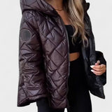 Liisa™ | Tyylikäs hupputakki