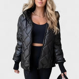 Liisa™ | Tyylikäs hupputakki