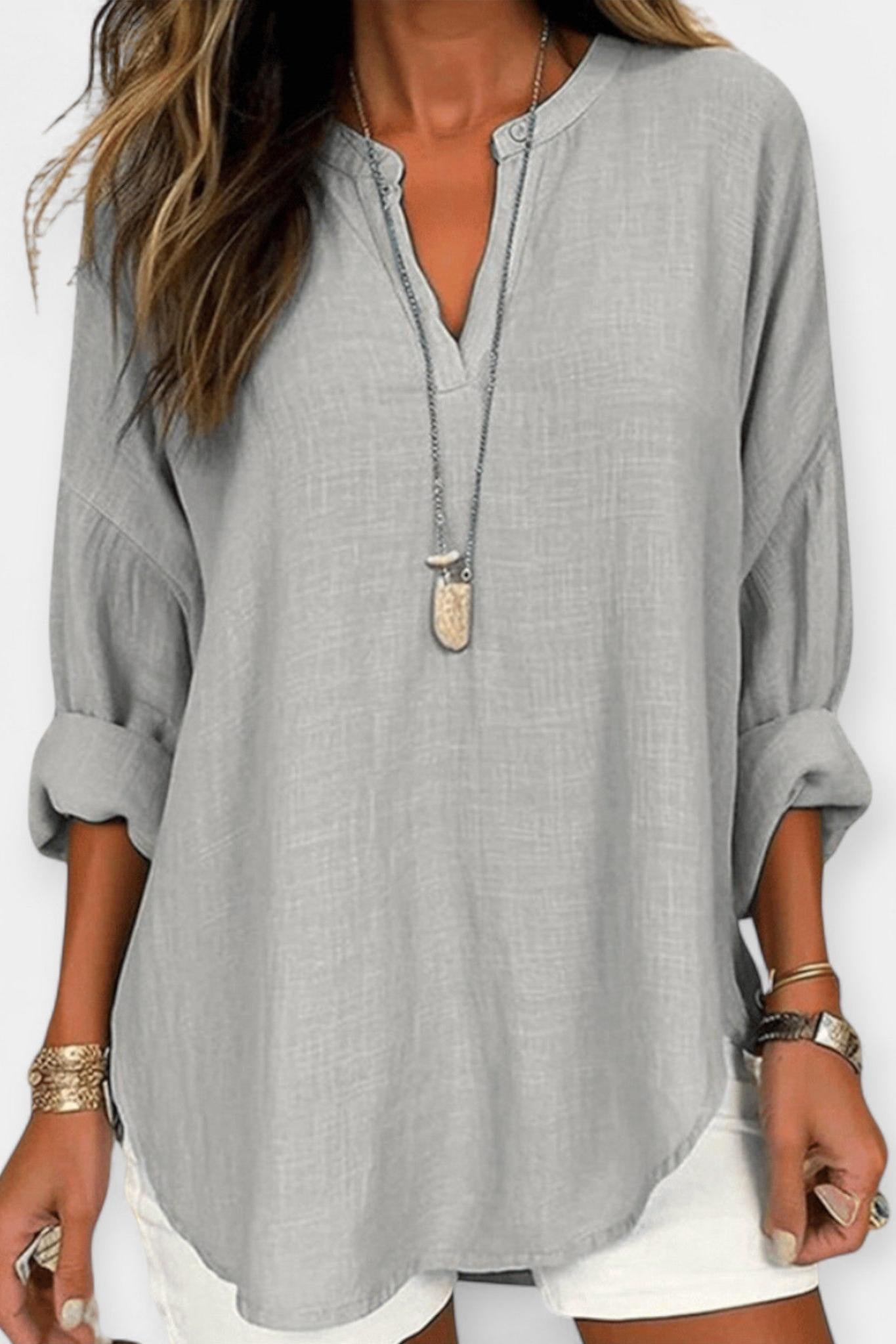 Veera™ | Kevyt puuvillapaita