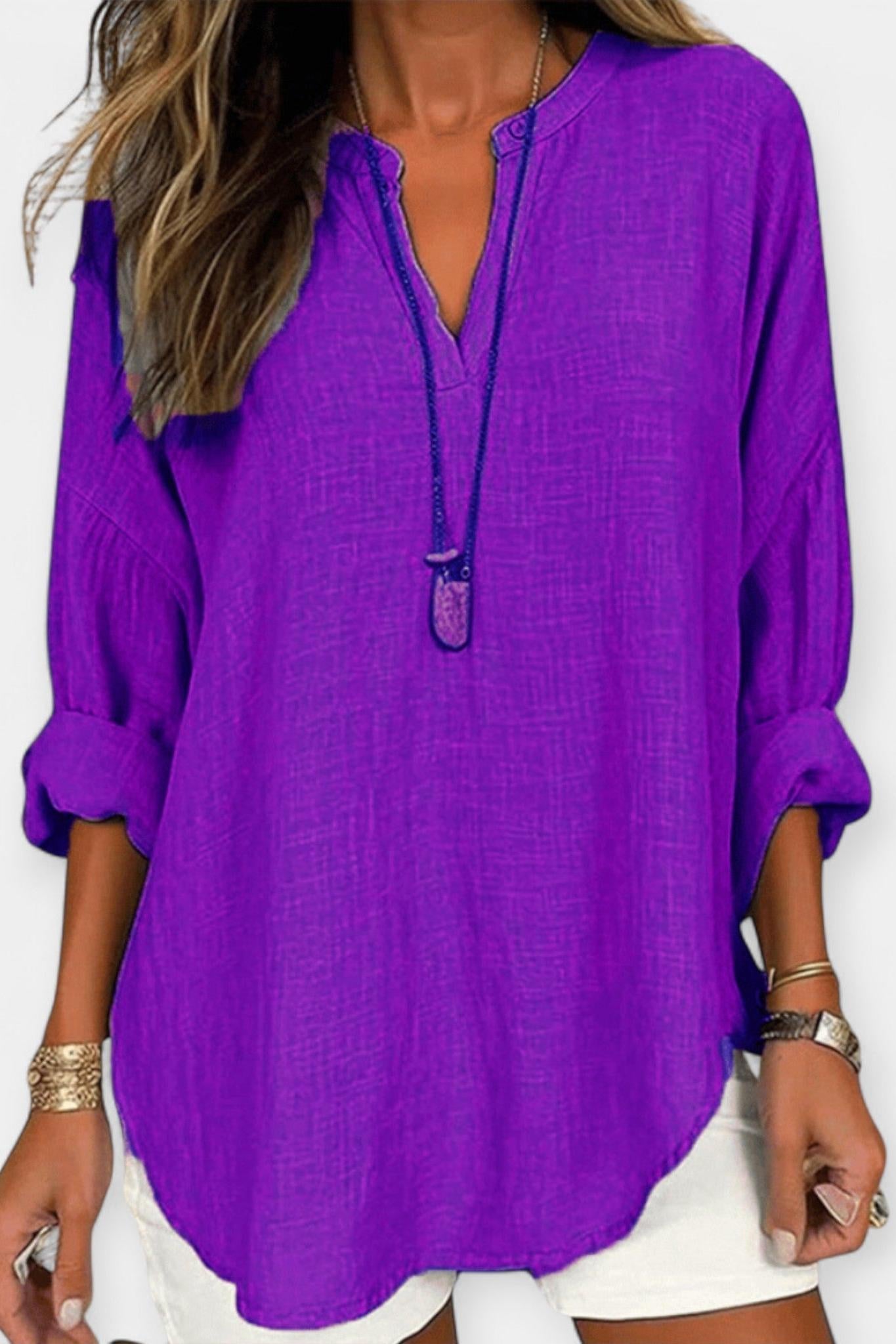 Veera™ | Kevyt puuvillapaita