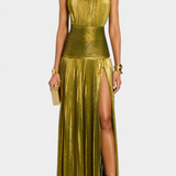 Ilona™️ | Metallinhohtoinen mekko