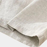 Lauri™ | Lin-shortsit Blå Horizon