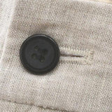 Lauri™ | Lin-shortsit Blå Horizon