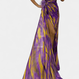 Linnea™️ | Värikäs maksimekko