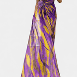 Linnea™️ | Värikäs maksimekko