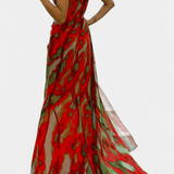 Linnea™️ | Värikäs maksimekko