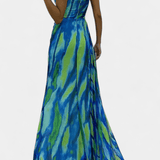 Linnea™️ | Värikäs maksimekko