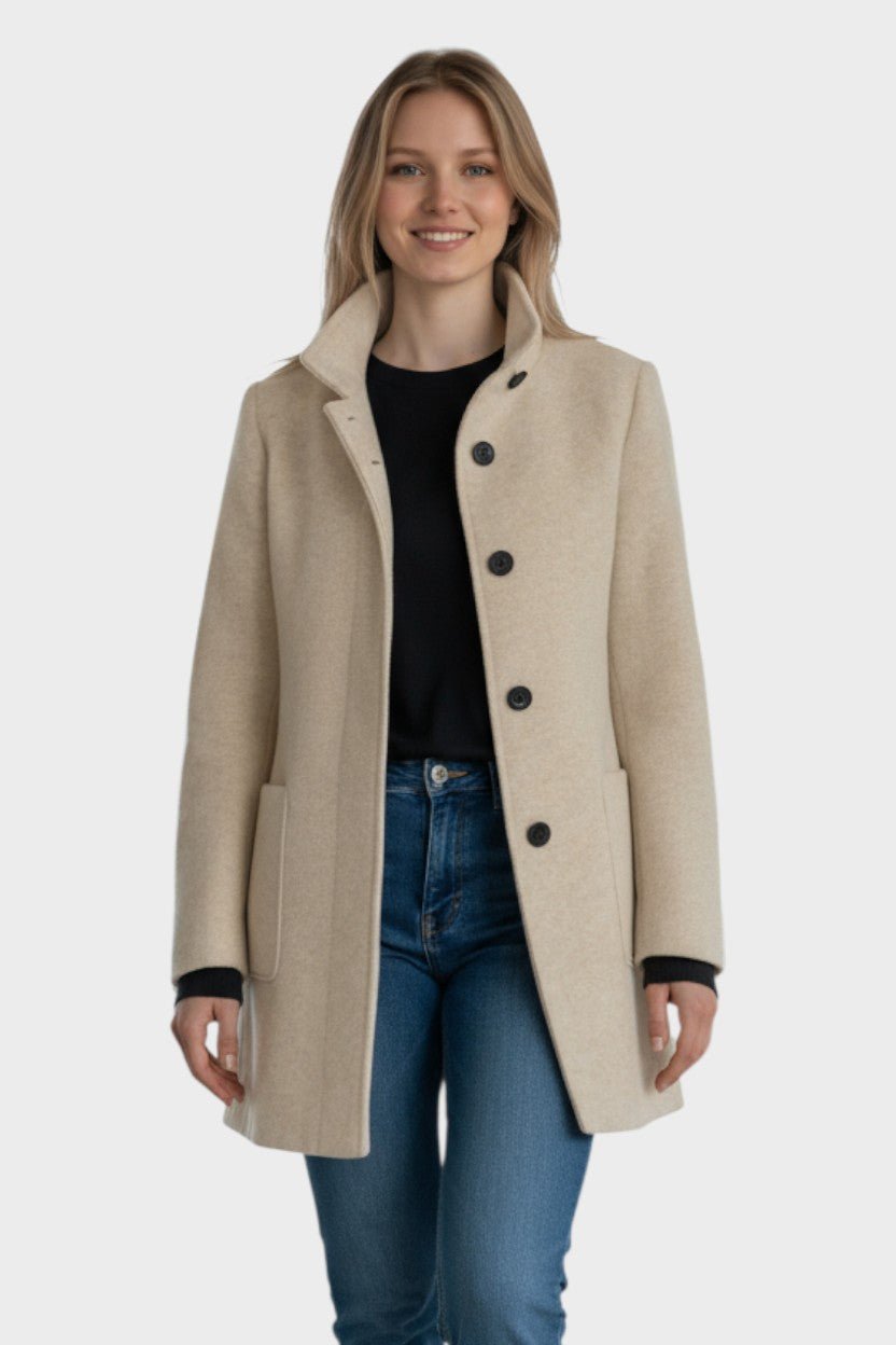 Iida™ | Elegantti Takki Pohjoismaisella Designilla