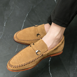Veikko™ | Firenze-tyyliset mokkanahkaiset loaferit