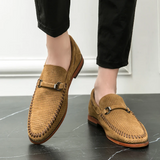 Veikko™ | Firenze-tyyliset mokkanahkaiset loaferit
