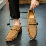 Veikko™ | Firenze-tyyliset mokkanahkaiset loaferit