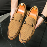 Veikko™ | Firenze-tyyliset mokkanahkaiset loaferit