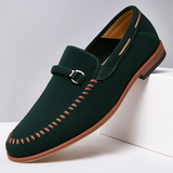 Veikko™ | Firenze-tyyliset mokkanahkaiset loaferit