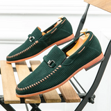 Veikko™ | Firenze-tyyliset mokkanahkaiset loaferit