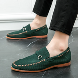 Veikko™ | Firenze-tyyliset mokkanahkaiset loaferit