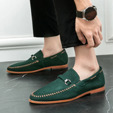 Veikko™ | Firenze-tyyliset mokkanahkaiset loaferit