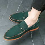 Veikko™ | Firenze-tyyliset mokkanahkaiset loaferit