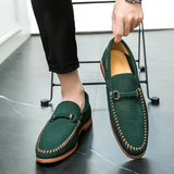 Veikko™ | Firenze-tyyliset mokkanahkaiset loaferit