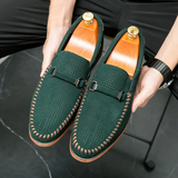 Veikko™ | Firenze-tyyliset mokkanahkaiset loaferit